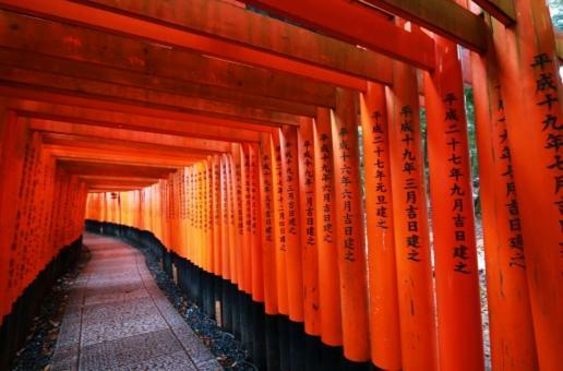 Kyonoya Fushimi Inari * Quioto